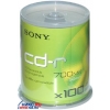 CD-R SONY   700MB 48X SP. уп.100 шт. на шпинделе