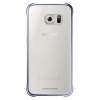 Чехол (клип-кейс) Samsung для Samsung Galaxy S6 Clear View Cover черный (прозрачный)/прозрачный (EF-QG920BBEGRU)