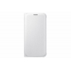 Чехол (флип-кейс) Samsung для Samsung Galaxy S6 Flip Wallet белый (EF-WG920PWEGRU)
