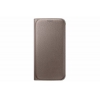 Чехол (флип-кейс) Samsung для Samsung Galaxy S6 Flip Wallet золотистый (EF-WG920PFEGRU)