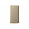 Чехол (флип-кейс) Samsung для Samsung Galaxy S6 Edge Flip Wallet золотистый (EF-WG925BFEGRU)