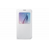 Чехол (флип-кейс) Samsung для Samsung Galaxy S6 S View Cover белый (EF-CG920PWEGRU)