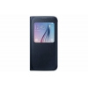 Чехол (флип-кейс) Samsung для Samsung Galaxy S6 S View Cover черный (EF-CG920PBEGRU)