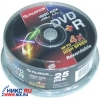 DVD+R DISC FUJIFILM   4.7GB  4X  <уп. 25 шт.> на шпинделе