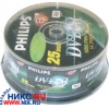DVD+R DISC PHILIPS   4.7GB  8X  <уп. 25 шт.> на шпинделе