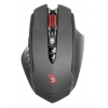 Мышь A4 Bloody Warrior RT7/RT70 черный оптическая (4000dpi) беспроводная USB2.0 игровая (9but)