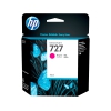 Картридж HP  B3P14A для Designjet T920/T1500. Пурпурный. 40 мл (727)