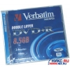 DVD+R Disc Verbatim   8.5Gb  2.4x  Double Layer <43460>