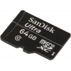 SanDisk Ultra <SDSDQL-064G-G35> microSDXC Memory Card  64Gb  Class10  UHS-I