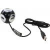 SVEN <HB-444 Black>  4-port USB2.0 Hub