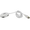 SVEN <HB-401 White > 4-port  USB2.0 Hub
