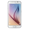 Смартфон Samsung Galaxy S6 SM-G920F 32Gb белый моноблок 3G 4G 5.1" 1440x2560 Android 5.0 16Mpix WiFi BT GPS GSM900/1800 GSM1900 TouchSc MP3 (SM-G920FZWASER)