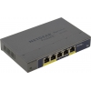 NETGEAR <GS105PE-10000S> ProSafe Gigabit Switch (2UTP 10/100/1000Mbps +2UTP 1000Mbps PoE  PSE  +PoE  PD)