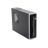 Корпус Winsis WD-01 black mATX desktop 300W (SFX) + card reader.
