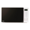 Микроволновая Печь LG MH6354JAS 23л. 800Вт белый/черный