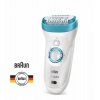 Эпилятор Braun 9-541 WD скор.:2 насад.:3 от аккум. бирюзовый/белый (81476707)