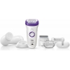 Эпилятор Braun 9-579 WD скор.:2 насад.:7 от аккум. белый/фиолетовый (81478860)
