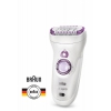 Эпилятор Braun 9-961 WD Spa скор.:2 насад.:6 от аккум. белый/бирюзовый (81476718)