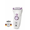 Эпилятор Braun 9-969 WD Spa скор.:2 насад.:4 от аккум. белый/бирюзовый (81476720)