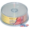 DVD-R DISC SONY   4.7GB  4X  <уп. 25 шт.> на шпинделе