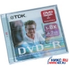 DVD-R Disc TDK   4.7Gb  8x