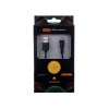 Кабель MicroUSB 2.0 Konoos, KC-mUSB2nbk, AM/microB 5P, черный, 1м, нейлоновая оплетка