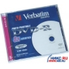 DVD-R DISC VERBATIM   4.7GB  8X  PRINTABLE