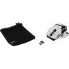 Mad Catz Office R.A.T. Bluetooth Laser Mouse <White>  (RTL)  USB  <D20-MCB437240001>
