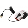 Mad Catz M.M.O.TE Laser Gaming Mouse <White> 8200dpi  (RTL)  USB  <R20-MCB437140001>