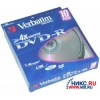 DVD-R DISC VERBATIM   4.7GB  4X  <уп. 10 шт.> на шпинделе