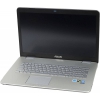 Ноутбук Asus N751JK-T7097H Core i7 4710HQ/12Gb/1Tb/DVD-RW/nVidia GeForce GTX 850M 4Gb/17.3"/FHD (1920x1080)/Windows 8.1 64/grey/WiFi/BT/Cam/5000mAh (90NB06K2-M01020)