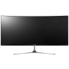 Монитор 34" LG Flatron 34UC97-S NEW Silver IPS, 3440x1440, 5ms, 300 cd/m2, 1000:1 (Mega DCR), HDMI (HDCP), DP, Thunderbolt, USBhub, 7Wx2, Headph.Out (34UC97-S.ARUZ)