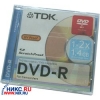 Mini DVD-R Disc TDK   1.4Gb  2x  ScratchProof