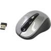 OKLICK Wireless Optical Mouse <435MW> <Black&Grey> (RTL) USB  4btn+Roll <945812>