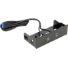 USB3.0 2-port Front Panel (крепление на лицевую панель  корпуса 5.25")