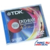 DVD RAM Disc TDK <DVD-RAM47EA>   4.7Gb  2x