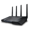 Маршрутизатор беспроводной Asus RT-AC87U AC2400 10/100/1000BASE-TX/4G черный