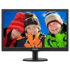 Монитор Philips 19.5" 203V5LSB2 (10/62) черный TN+film LED 5ms 16:9 600:1 200cd 1600x900 D-Sub HD READY 2.33кг