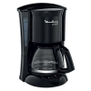 Кофеварка капельная Moulinex FG 152832 600Вт черный/серебристый (1500635710)