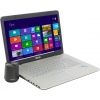 ASUS N751JK <90NB06K2-M02250>  i7 4710HQ/4/1Tb/DVD-RW/GTX850M/WiFi/BT/Win8/17.3"/3.35 кг