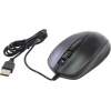 OKLICK Optical Mouse <195M> <Black> (RTL) USB  3btn+Roll <945621>