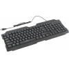 Клавиатура OKLICK 192M Black  <USB> 107КЛ <945663>
