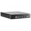 ПК HP EliteDesk 800 G1 slim P G3250t (2.8)/4Gb/500Gb 7.2k/HDG/Windows 7 Professional 64/GbitEth/65W/клавиатура/мышь/черный (J7D36EA)
