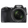 Фотоаппарат Nikon CoolPix L840 черный 16Mpix Zoom38x 3" 1080p 20Mb SDXC CMOS IS opt+el 1minF rotLCD HDMI/WiFi/AA (VNA770E1)