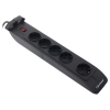 Сетевой фильтр CyberPower SB0502BA черный  5m, 5 розеток (1NP-0000600-00G)