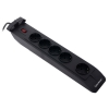 Сетевой фильтр CyberPower SB0502BA черный 1.8m, 5 розеток (1NP-0000598-00G)