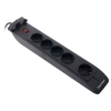 Сетевой фильтр CyberPower SB0502BA черный 3m, 5 розеток (1NP-0000599-00G)