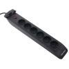 Сетевой фильтр CyberPower SB0602BA черный 5m, 6 розеток (1NP-0000604-00G)