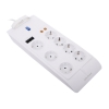 Сетевой фильтр CyberPower SB0702AD белый 3m, 7 розеток (1NP-0000656-00G)