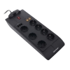 Сетевой фильтр CyberPower SB0702AD черный 1.8m, 7 розеток (1NP-0000605-00G)